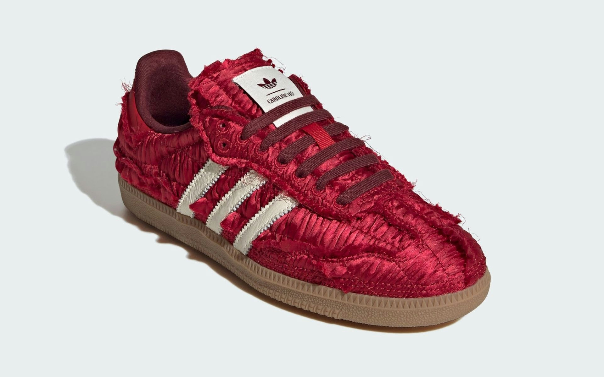 Caroline Hú x adidas Samba OG "Power Red"