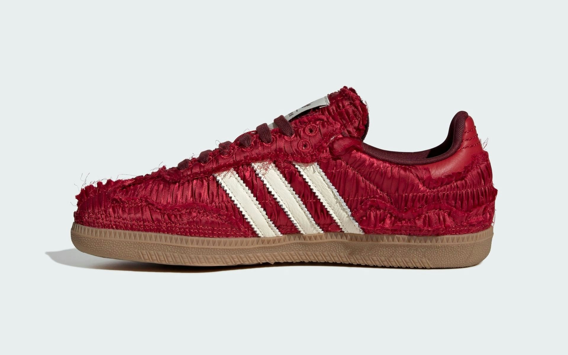 Caroline Hú x adidas Samba OG "Power Red"