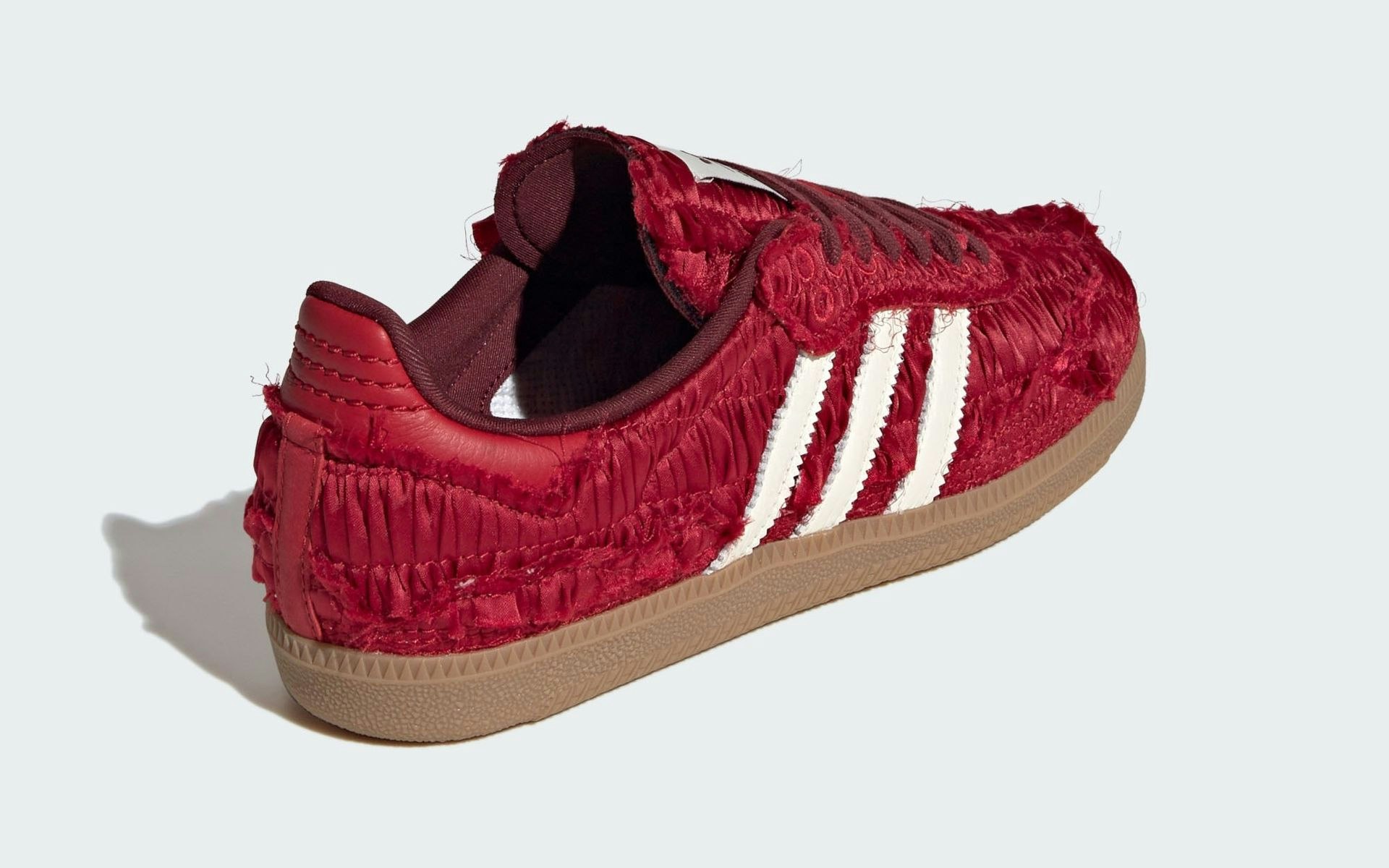 Caroline Hú x adidas Samba OG "Power Red"