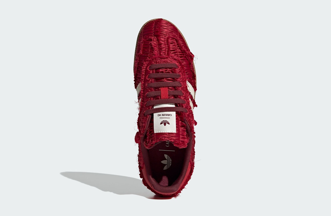Caroline Hú x adidas Samba OG "Power Red"