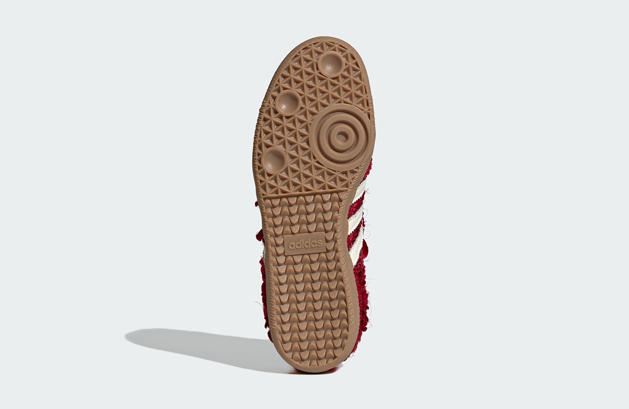 Caroline Hú x adidas Samba OG "Power Red"