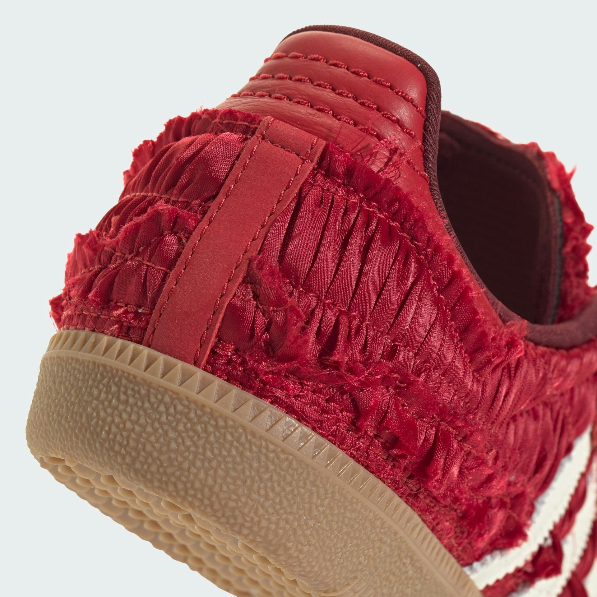 Caroline Hú x adidas Samba OG "Power Red"