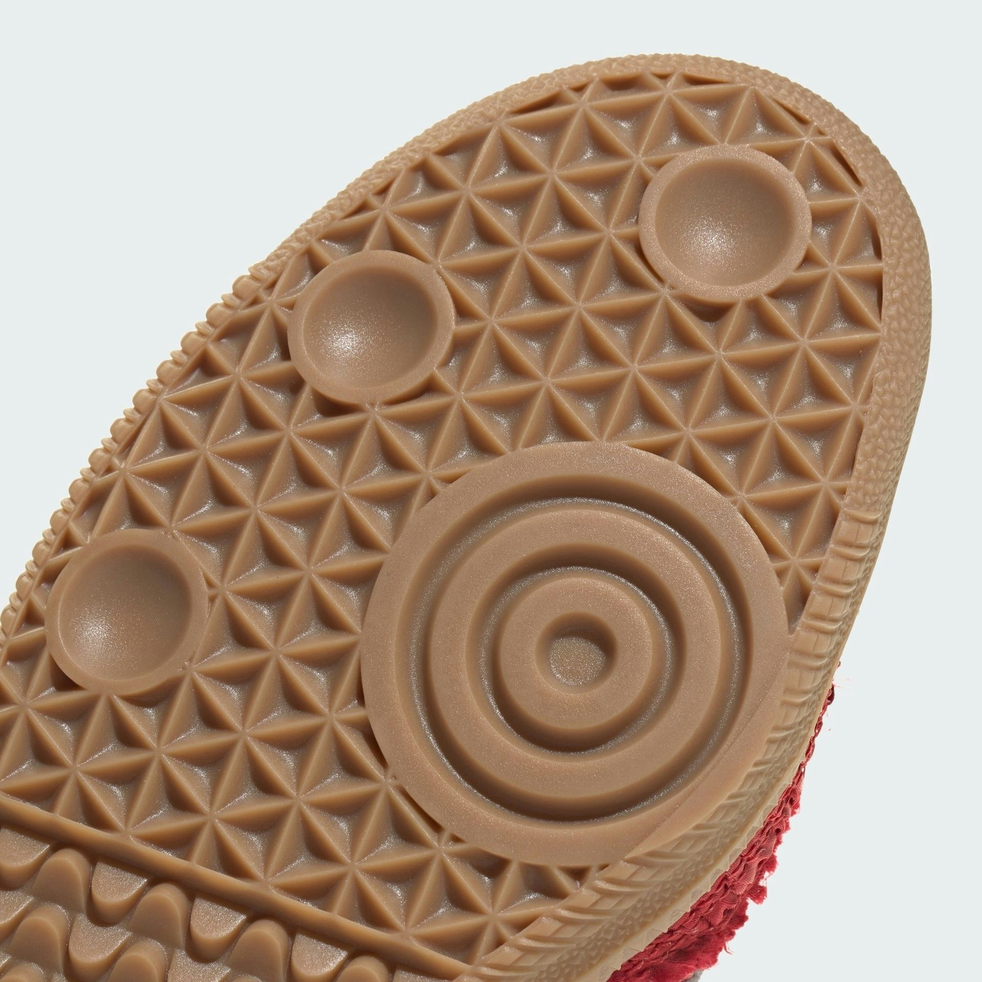 Caroline Hú x adidas Samba OG "Power Red"