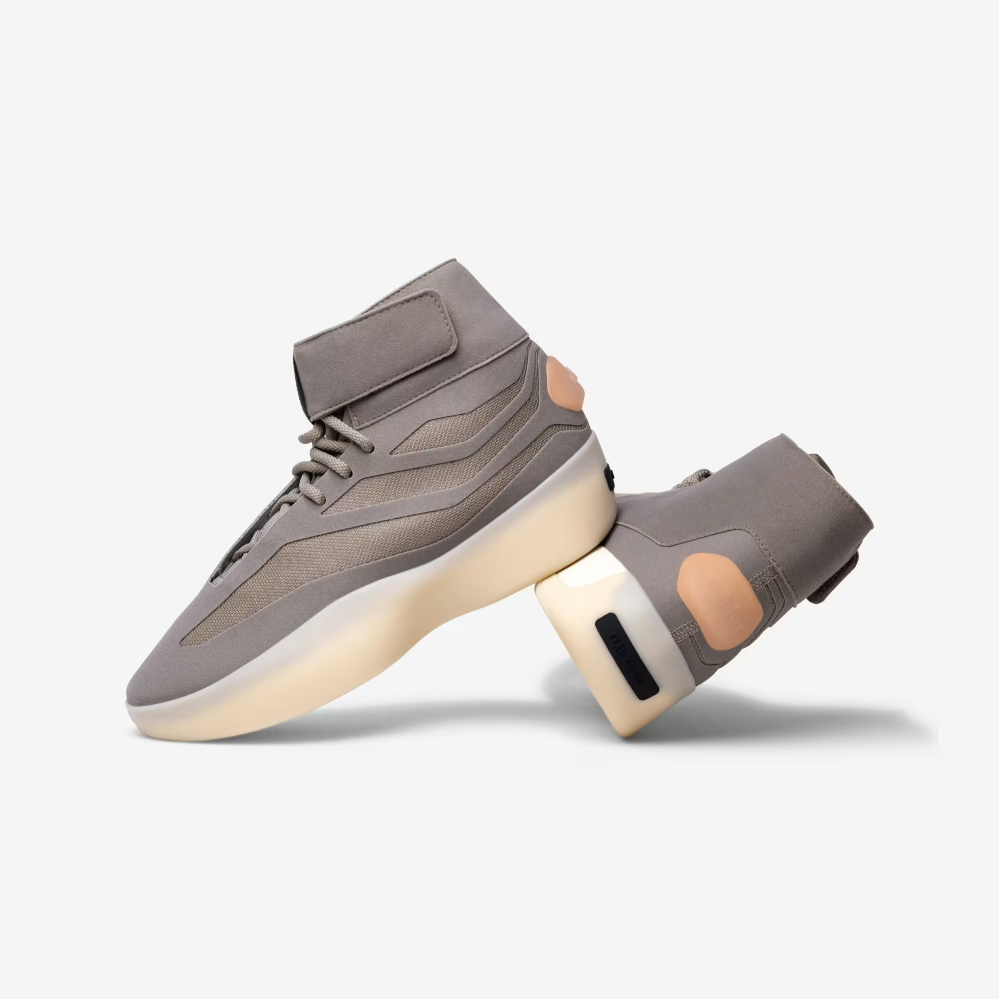 Fear of God Athletics x adidas II High Top Basketball "Putty Beige"