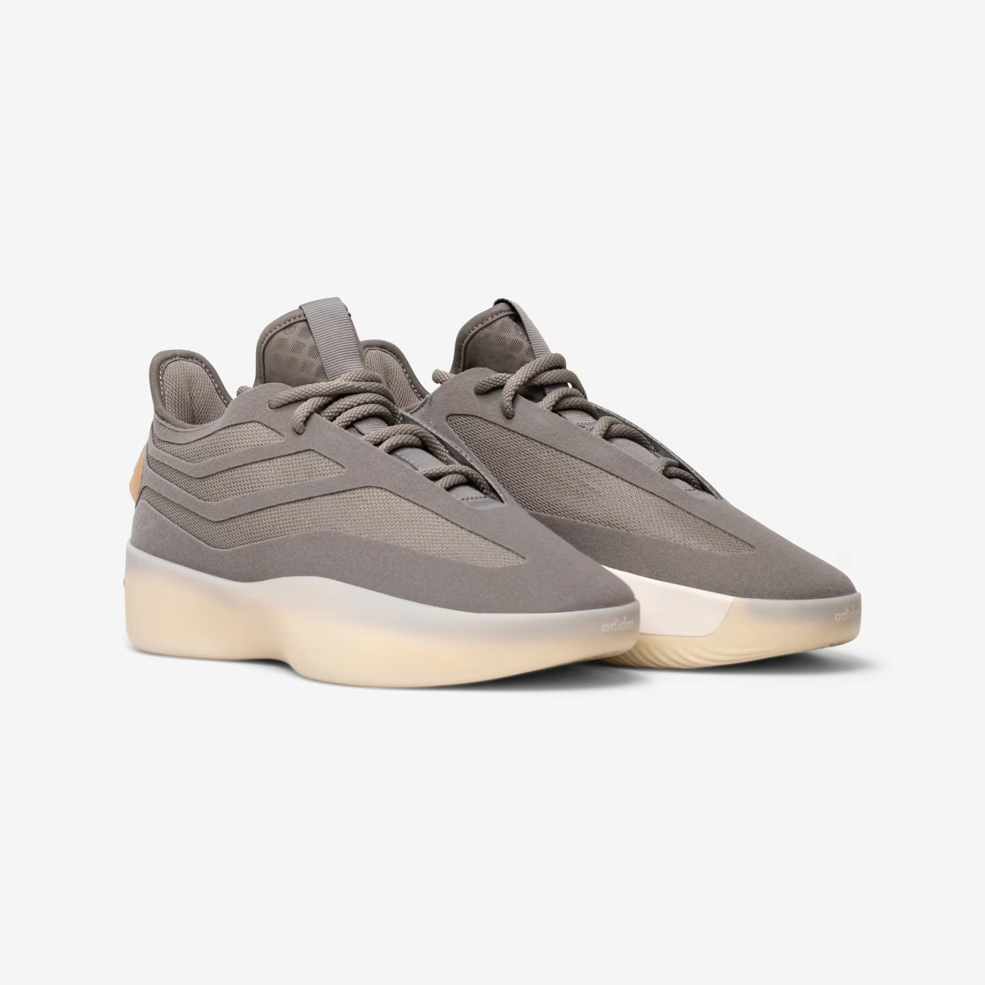 Fear of God Athletics x adidas II Basketball Low "Putty Beige"