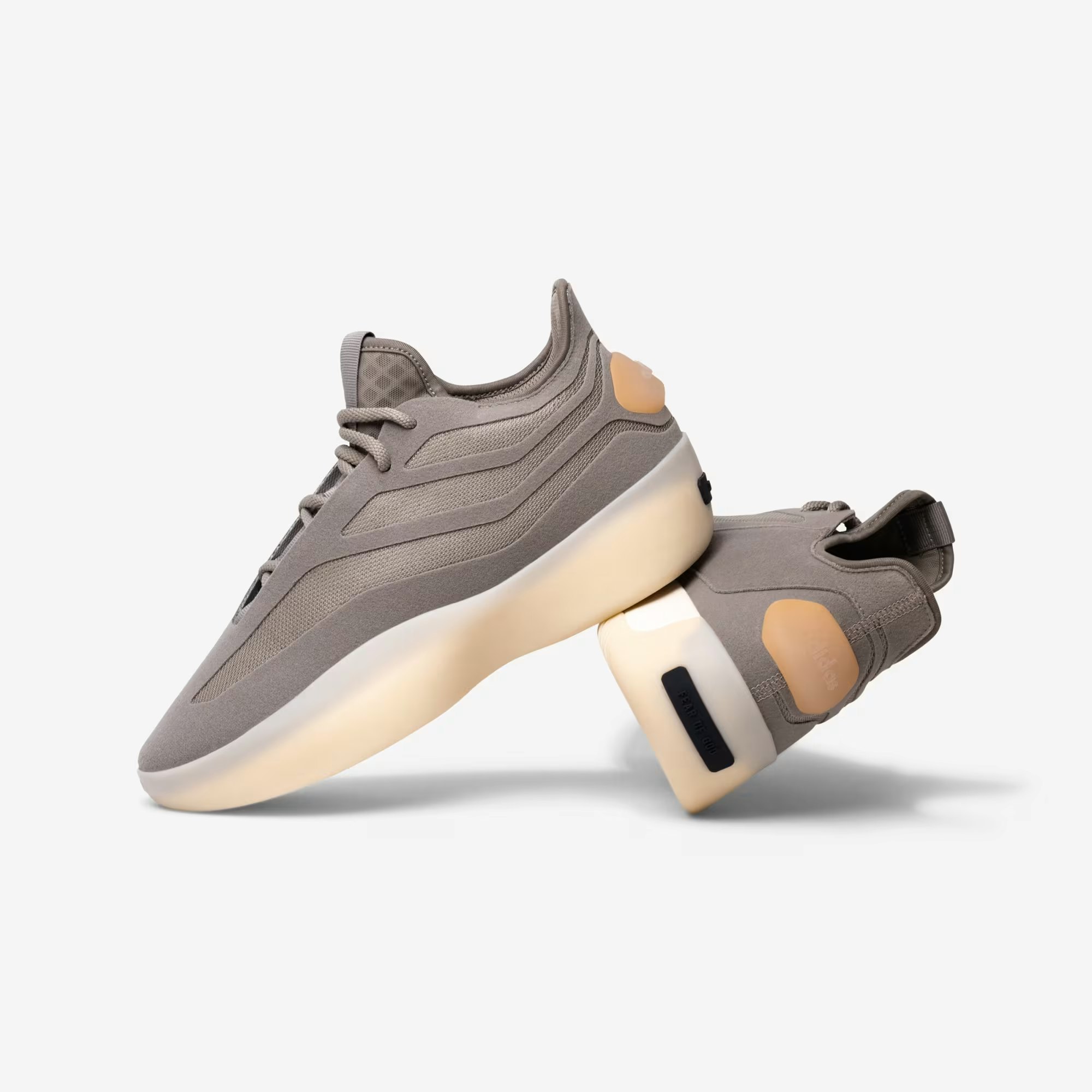 Fear of God Athletics x adidas II Basketball Low "Putty Beige"