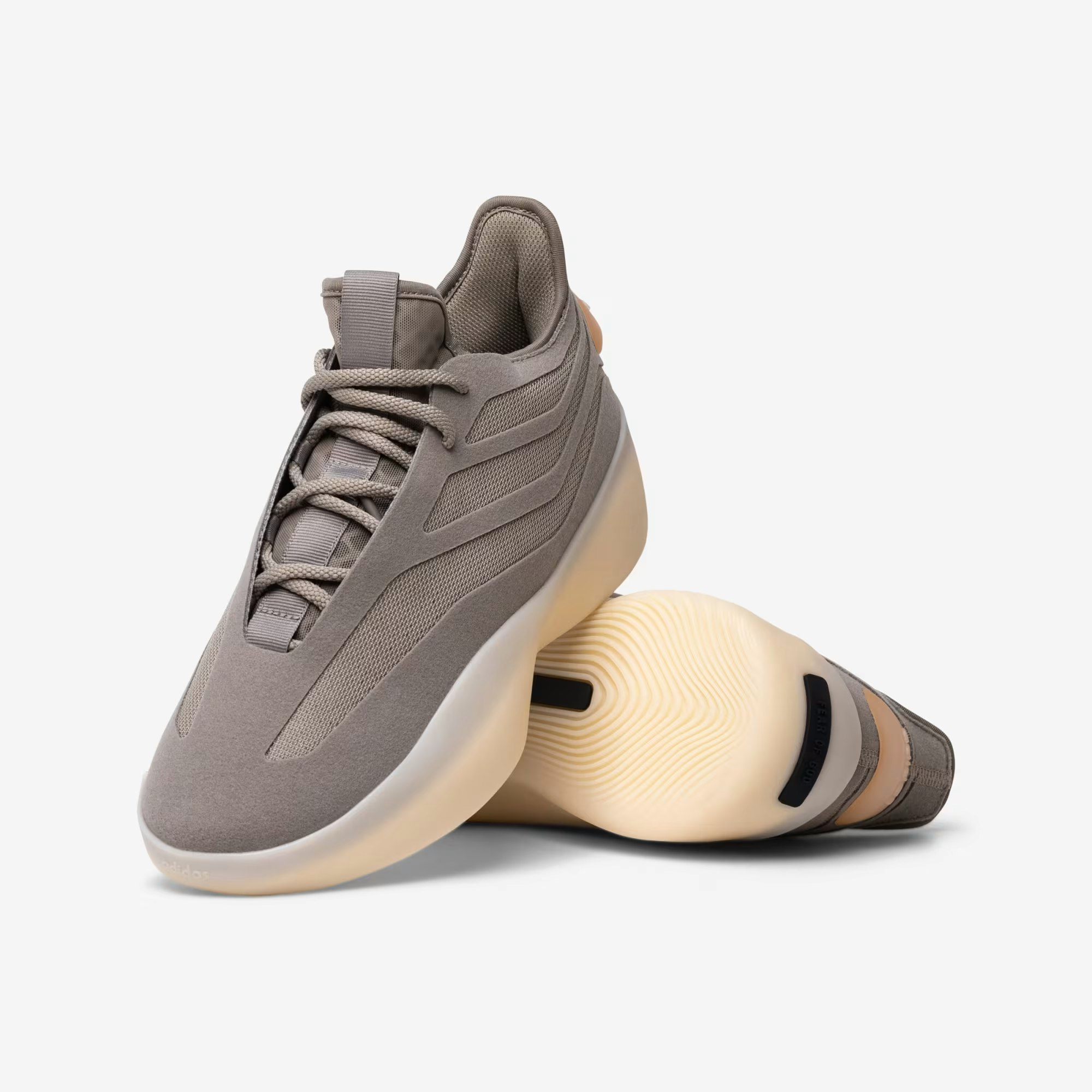 Fear of God Athletics x adidas II Basketball Low "Putty Beige"
