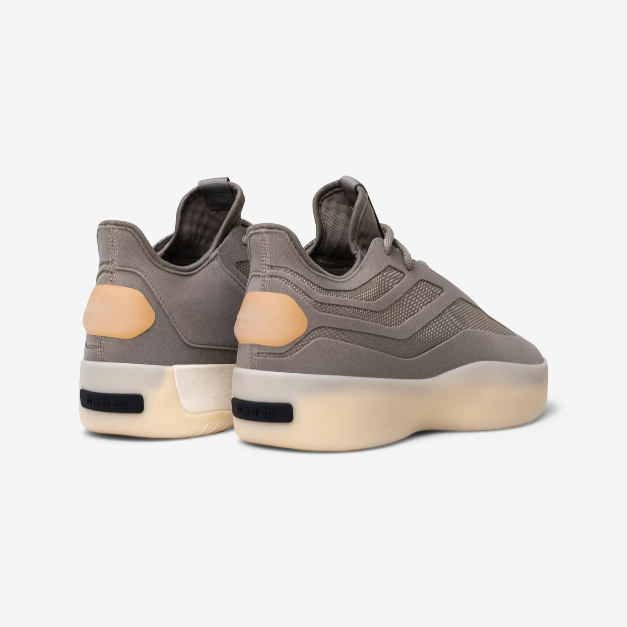 Fear of God Athletics x adidas II Basketball Low "Putty Beige"