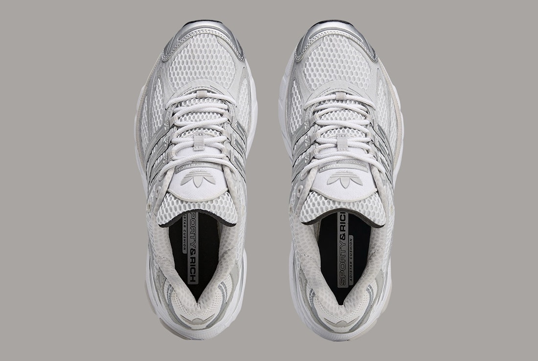 Sporty & Rich x adidas Adistar Cushion "Grey One"