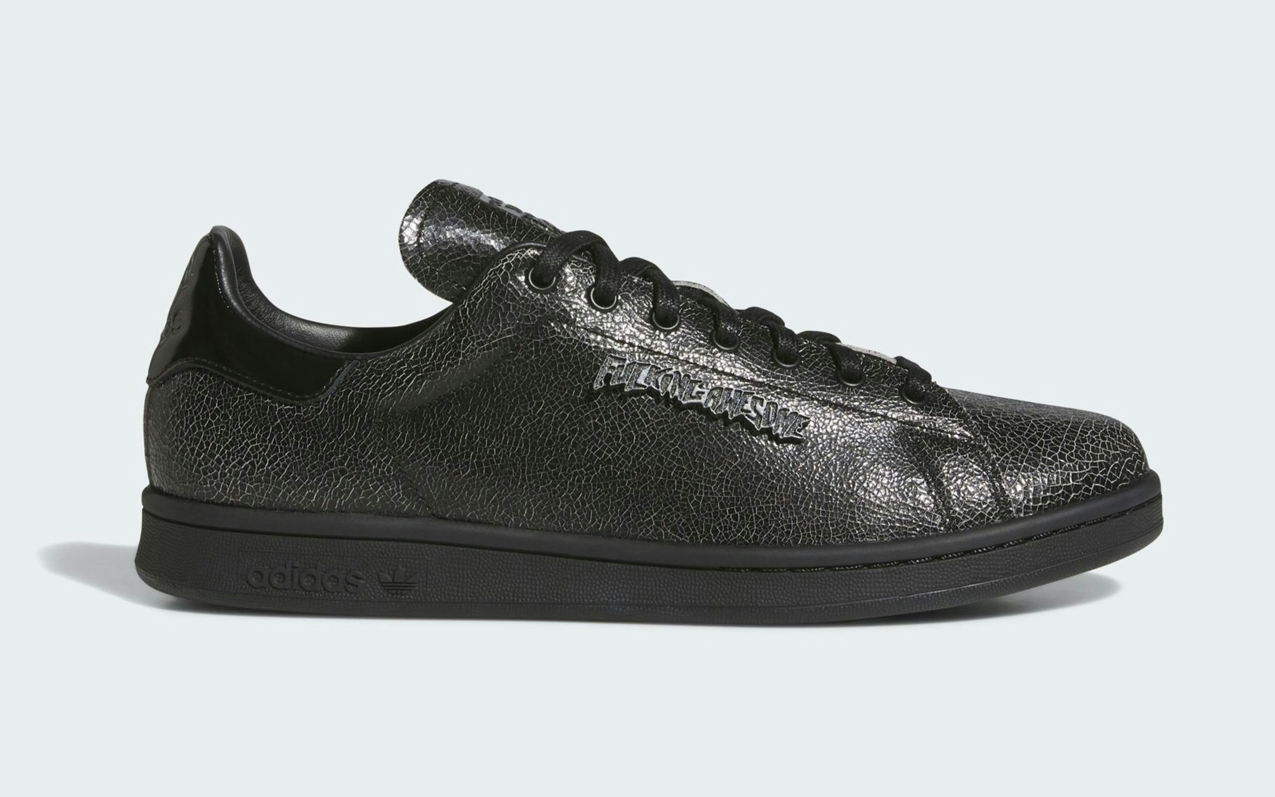 Fucking Awesome x adidas Stan Smith "Core Black"