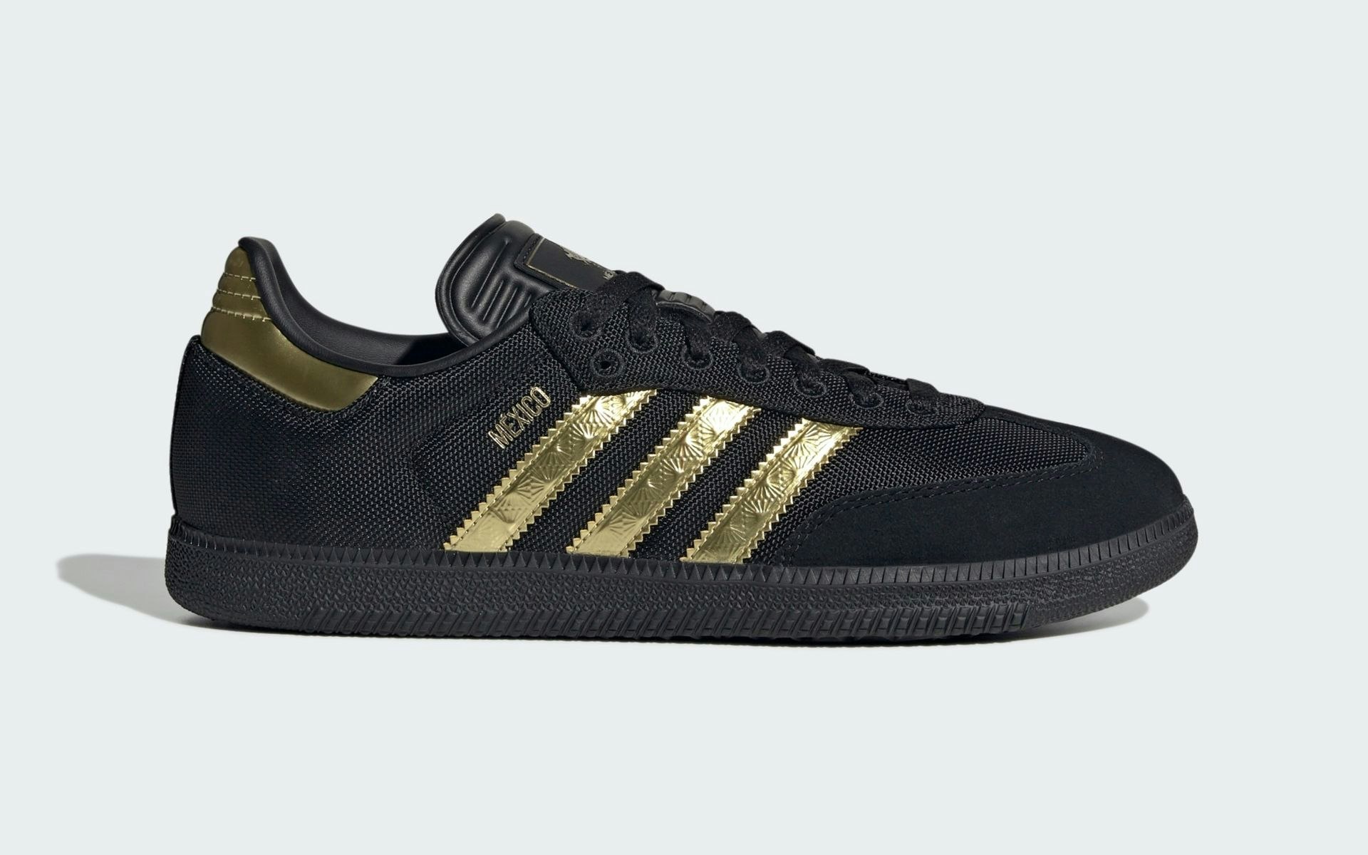 Federación Mexicana de Fútbol Asociación x adidas Samba OG "Black/Gold"