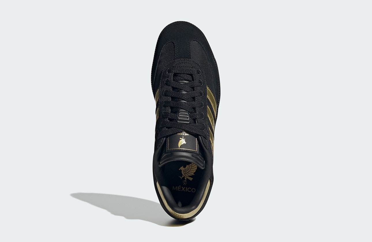 Federación Mexicana de Fútbol Asociación x adidas Samba OG "Black/Gold"