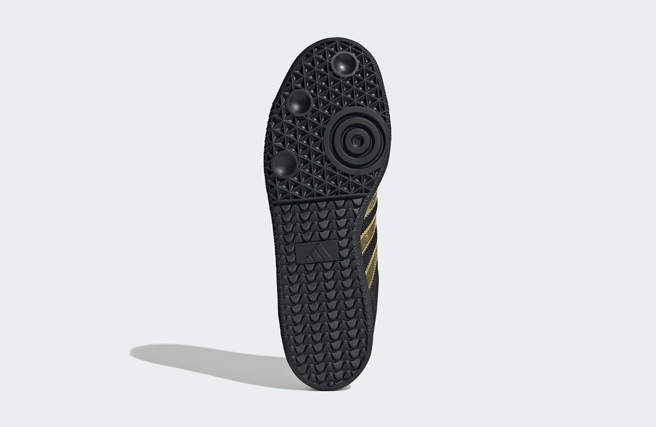 Federación Mexicana de Fútbol Asociación x adidas Samba OG "Black/Gold"