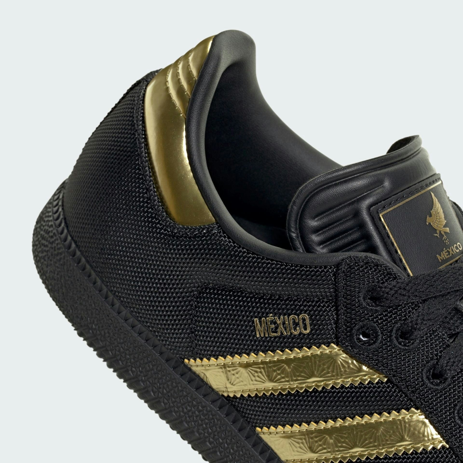 Federación Mexicana de Fútbol Asociación x adidas Samba OG "Black/Gold"