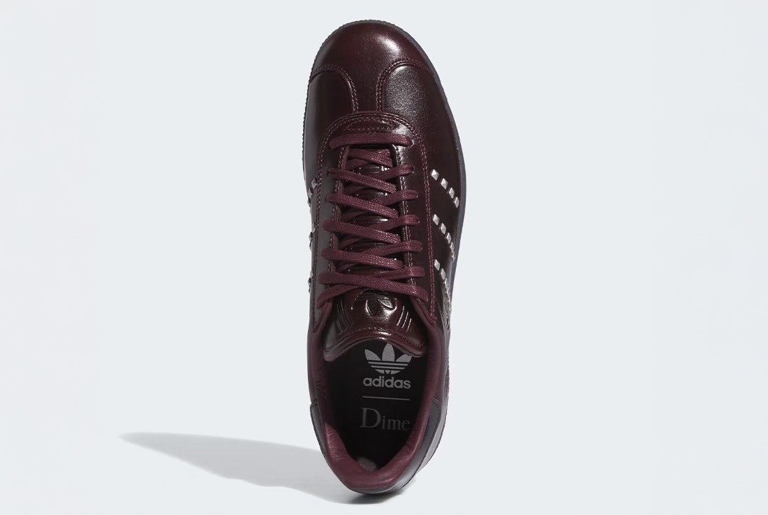 Dime x adidas Gazelle ADV "Maroon"