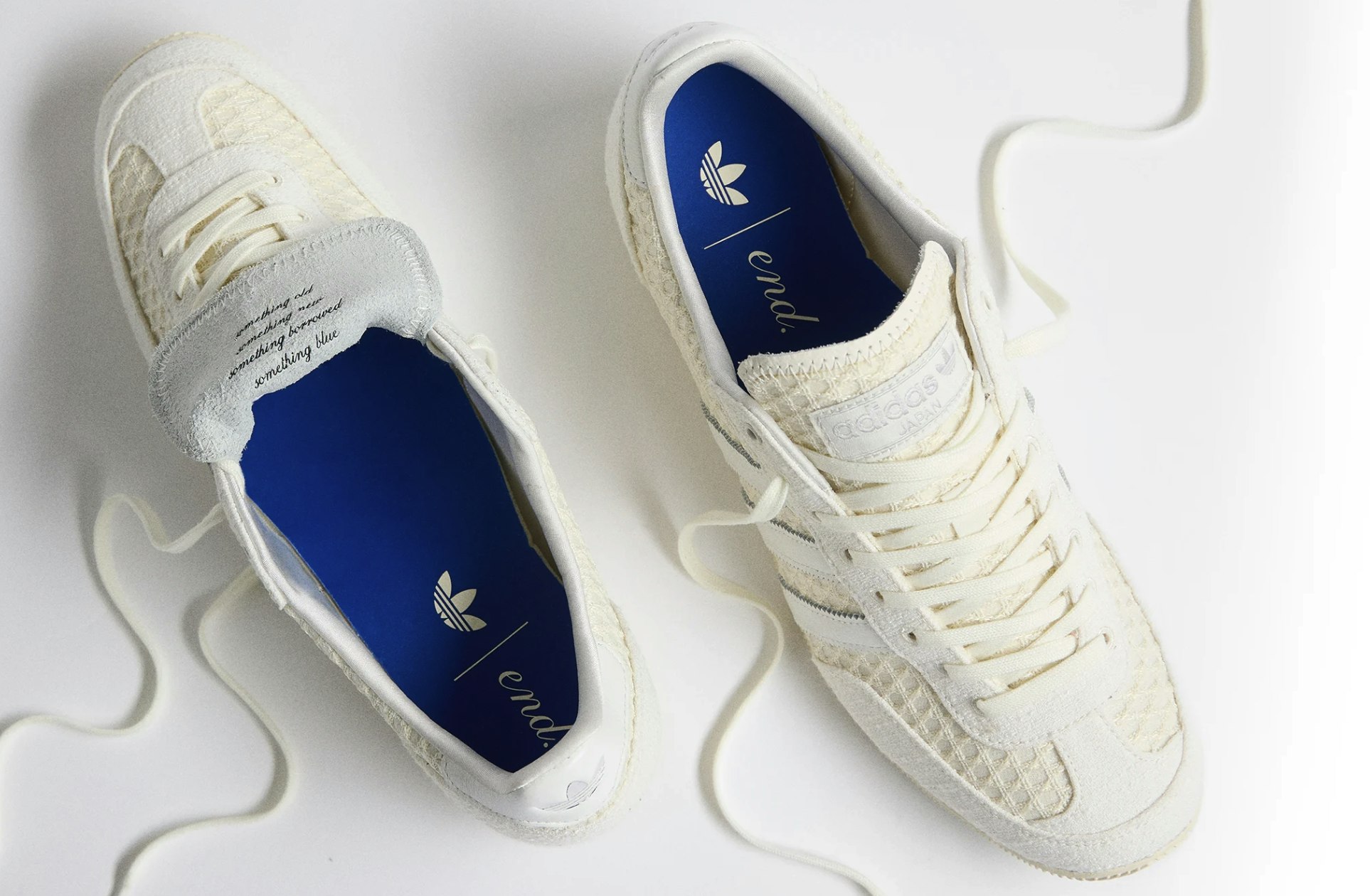 END. x adidas Japan OG "Tying The Knot"