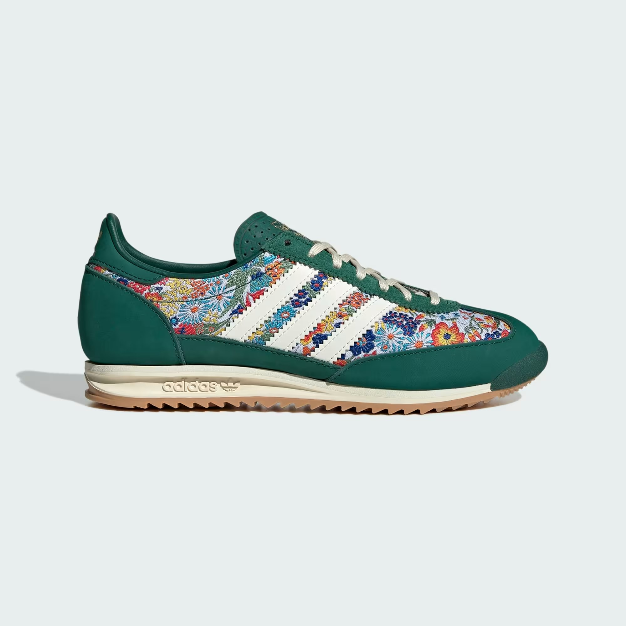 Liberty London x adidas SL 72 OG "Collegiate Green"