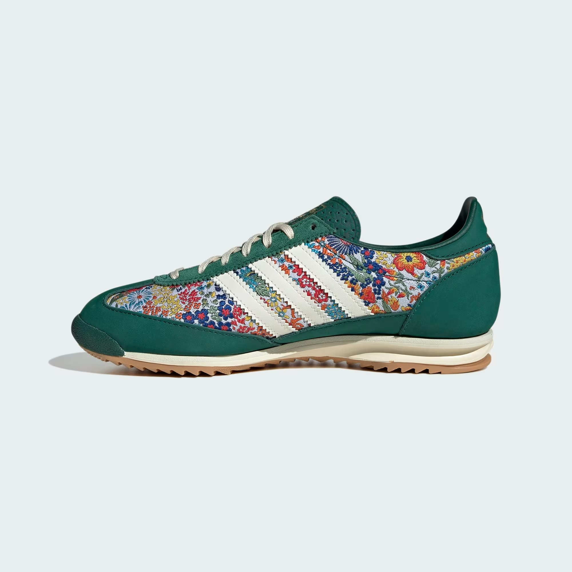 Liberty London x adidas SL 72 OG "Collegiate Green"