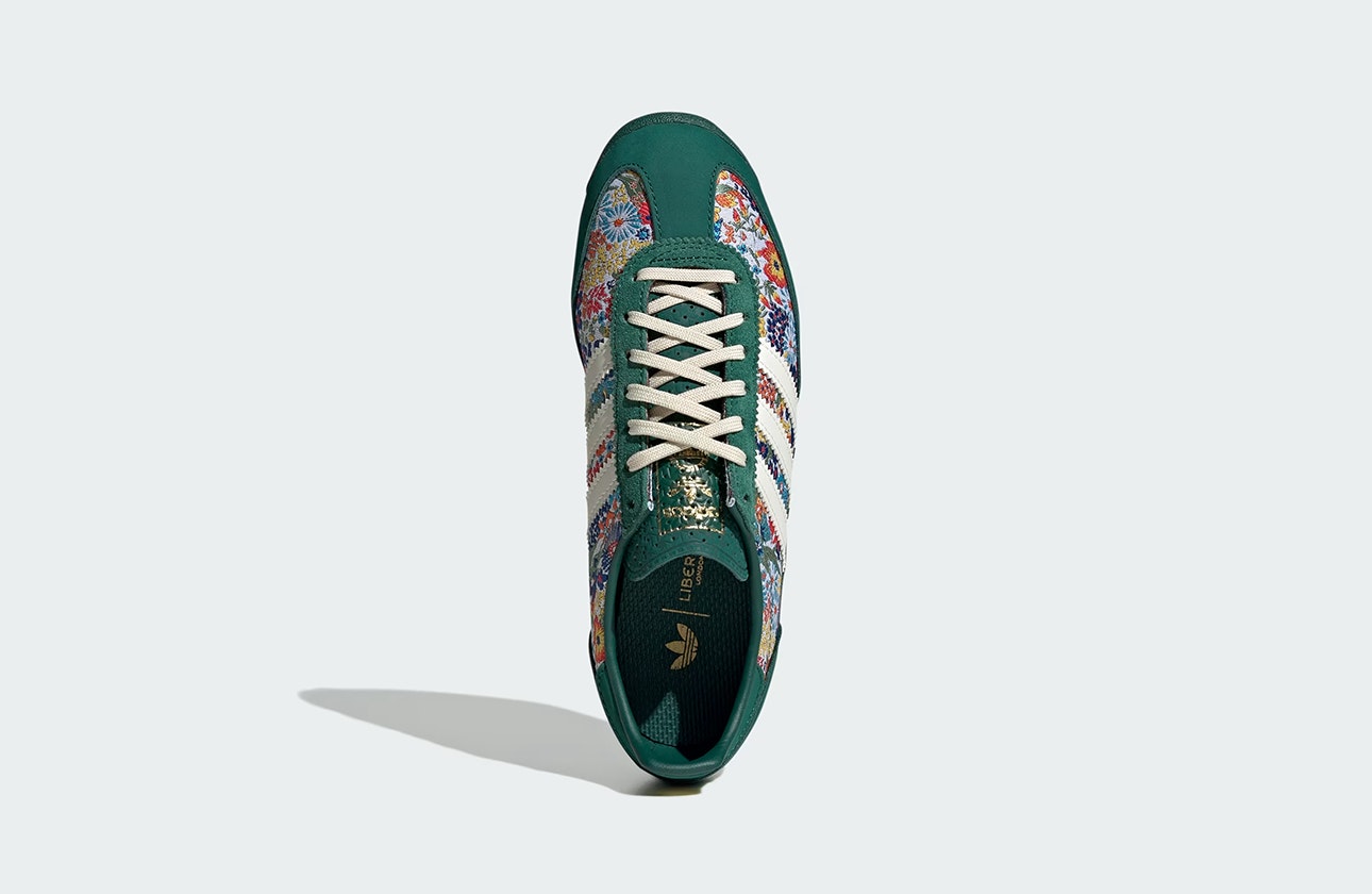 Liberty London x adidas SL 72 OG "Collegiate Green"