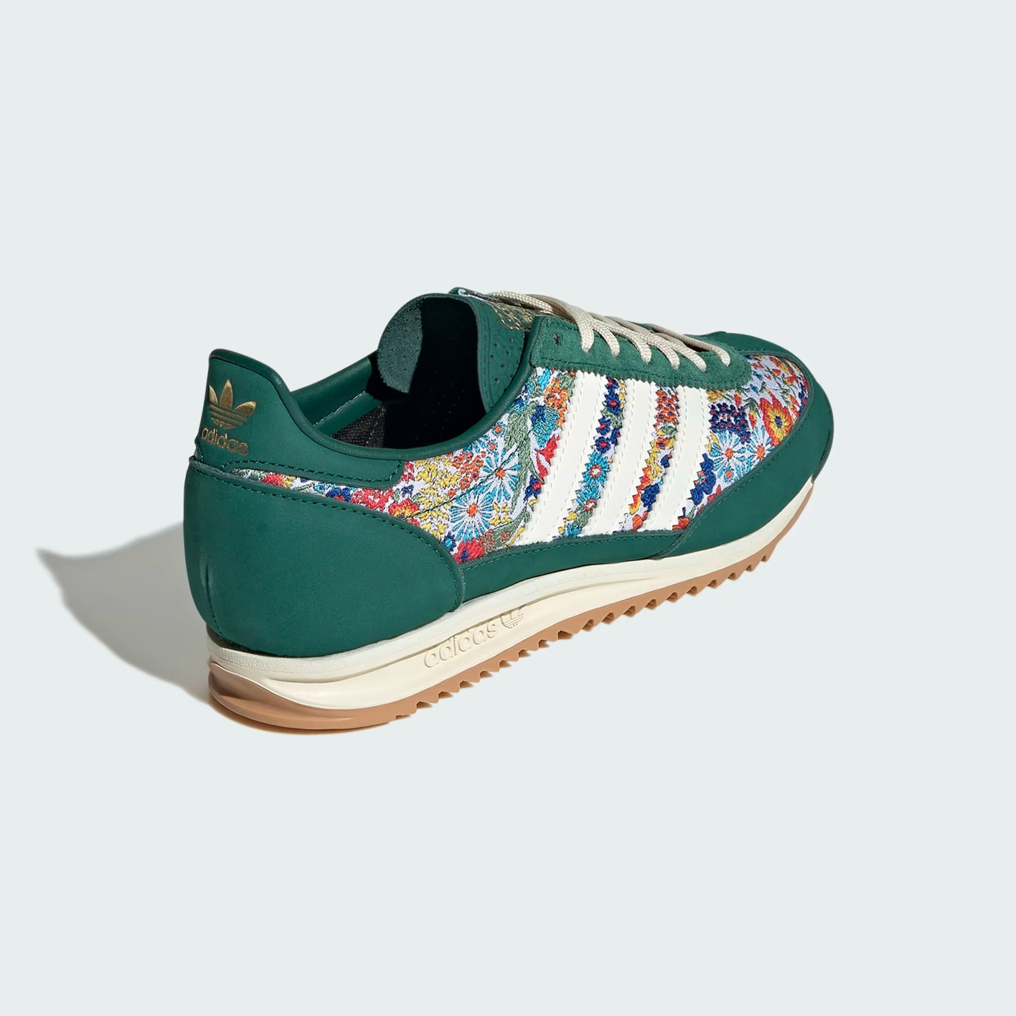 Liberty London x adidas SL 72 OG "Collegiate Green"