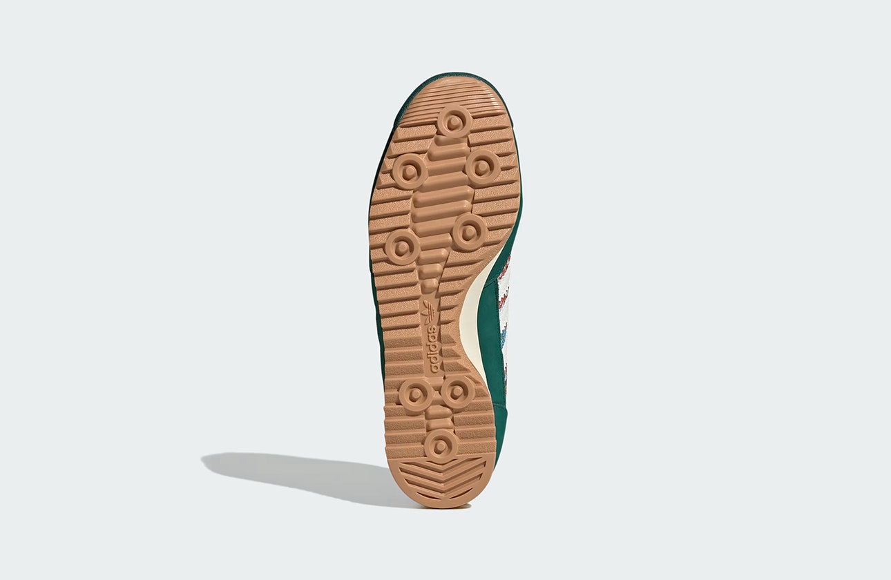 Liberty London x adidas SL 72 OG "Collegiate Green"