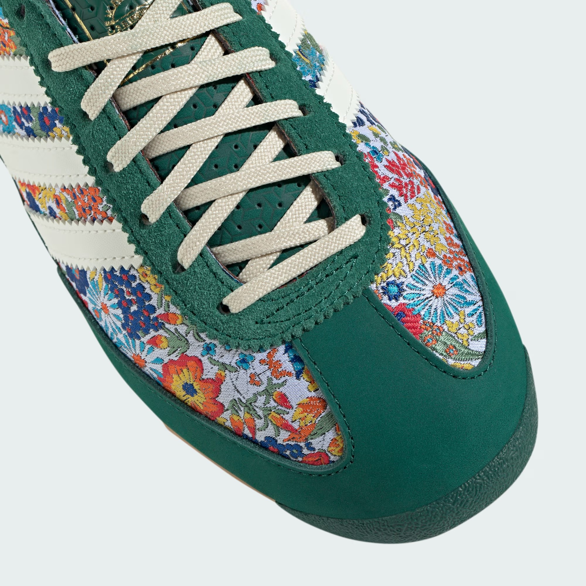 Liberty London x adidas SL 72 OG "Collegiate Green"