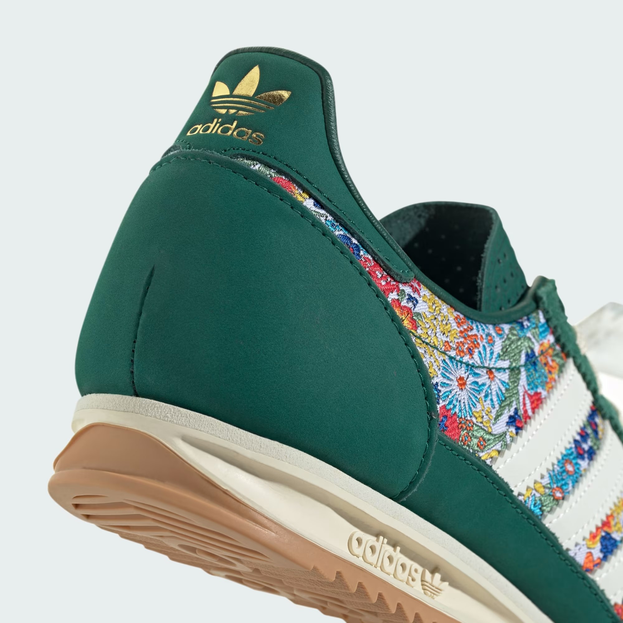 Liberty London x adidas SL 72 OG "Collegiate Green"