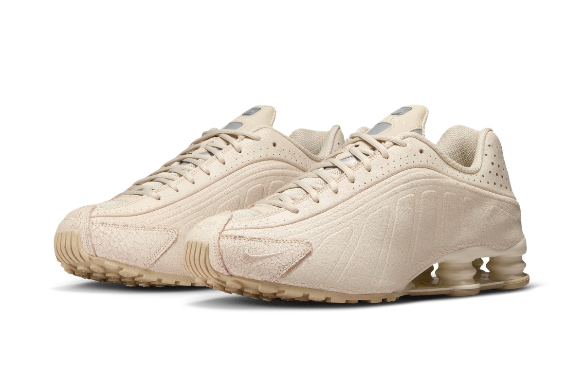 Nike Shox R4 Natural