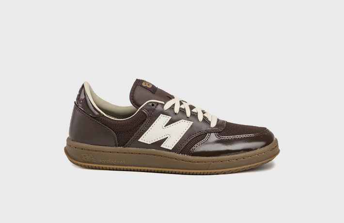 New Balance T500 Black Coffee