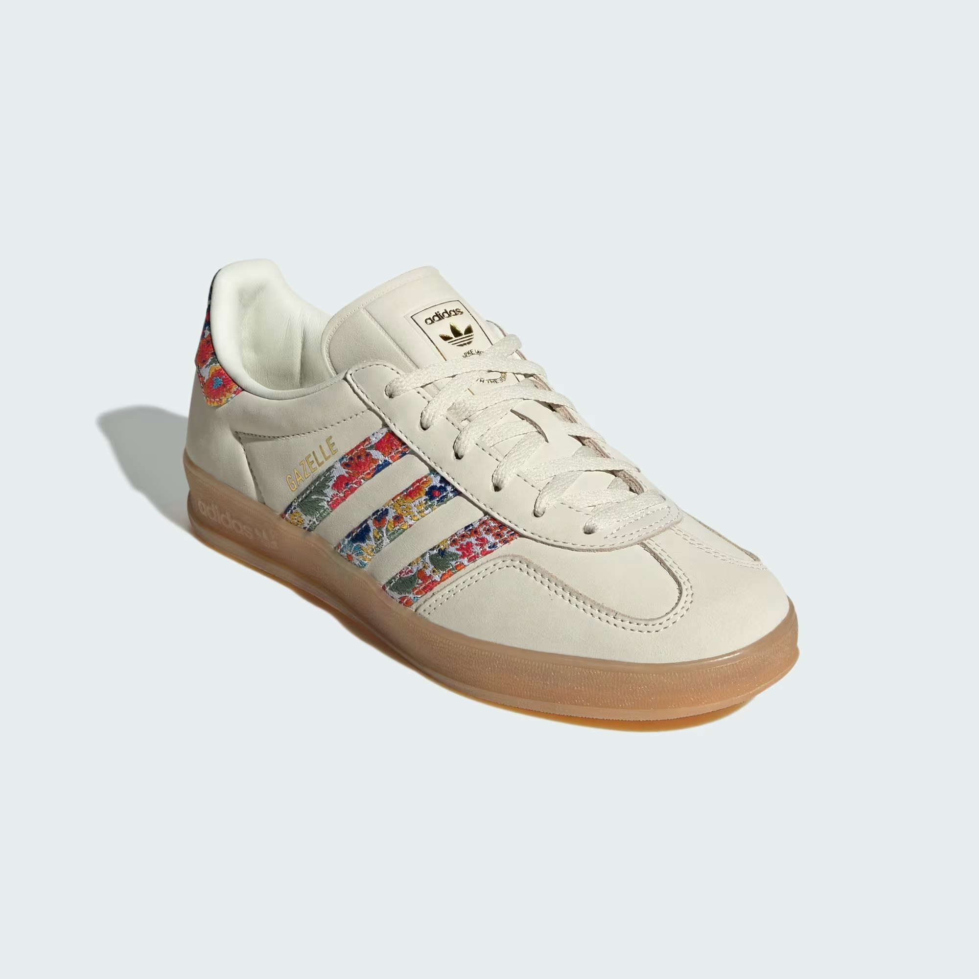 Liberty London x adidas Gazelle Indoor "Off White"