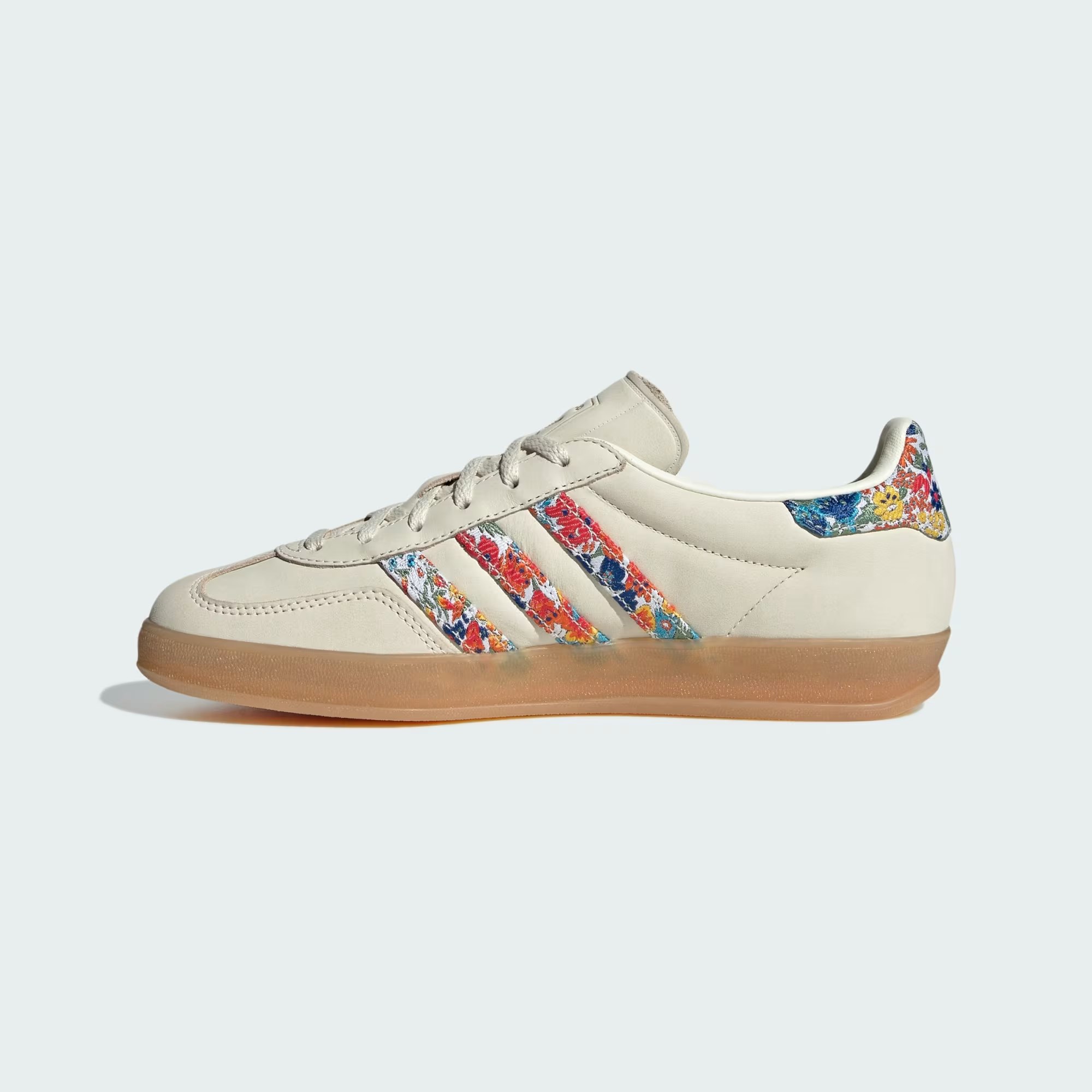Liberty London x adidas Gazelle Indoor "Off White"