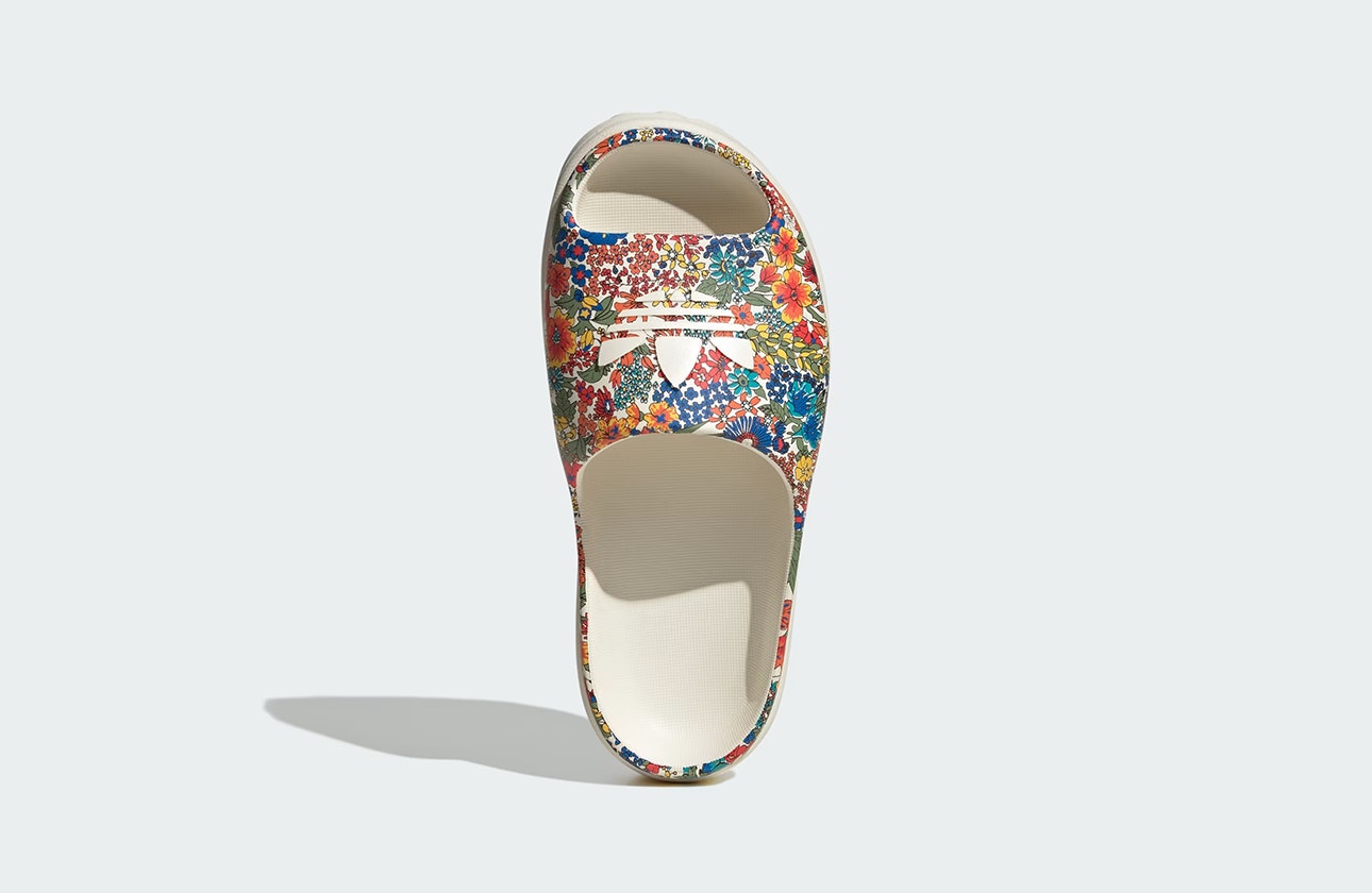 Liberty London x adidas Adifom Stan Slide "Off White"