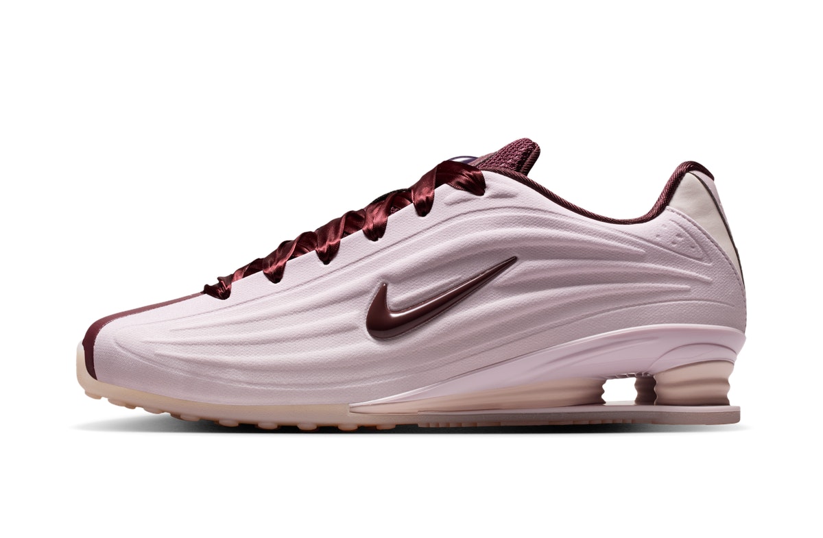 Nike Shox Z Particle Rose