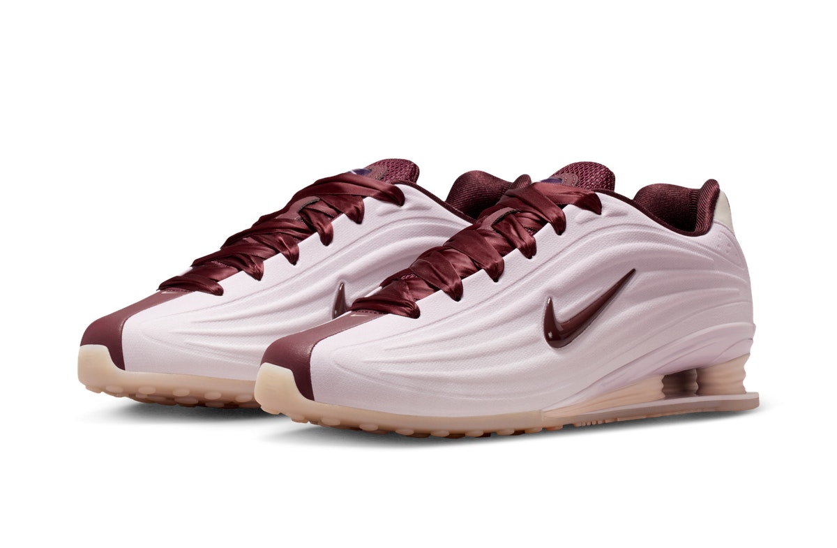 Nike Shox Z Particle Rose