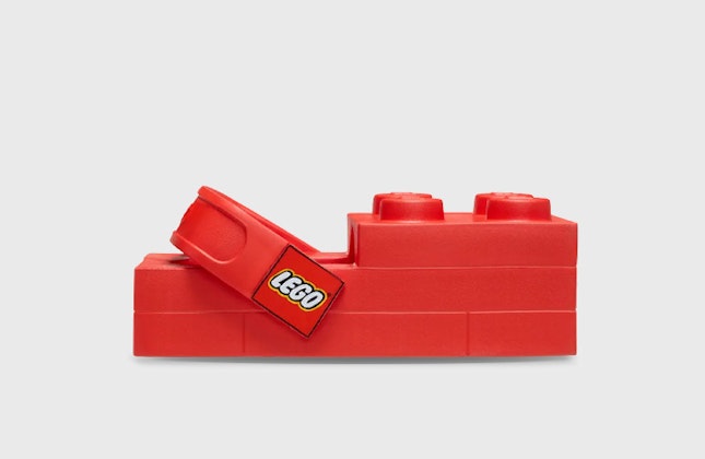 LEGO x Crocs Brick Clog Bright Red LEGO x Crocs Brick Clog Bright Red