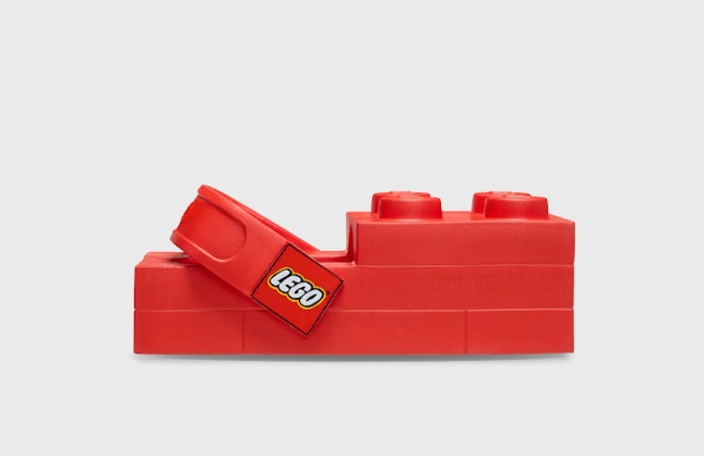 LEGO x Crocs Brick Clog Bright Red