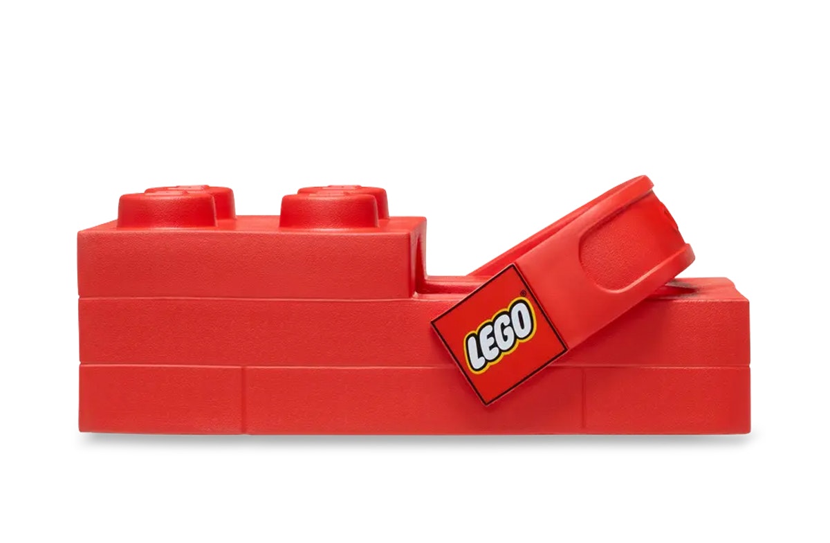 LEGO x Crocs Brick Clog Bright Red