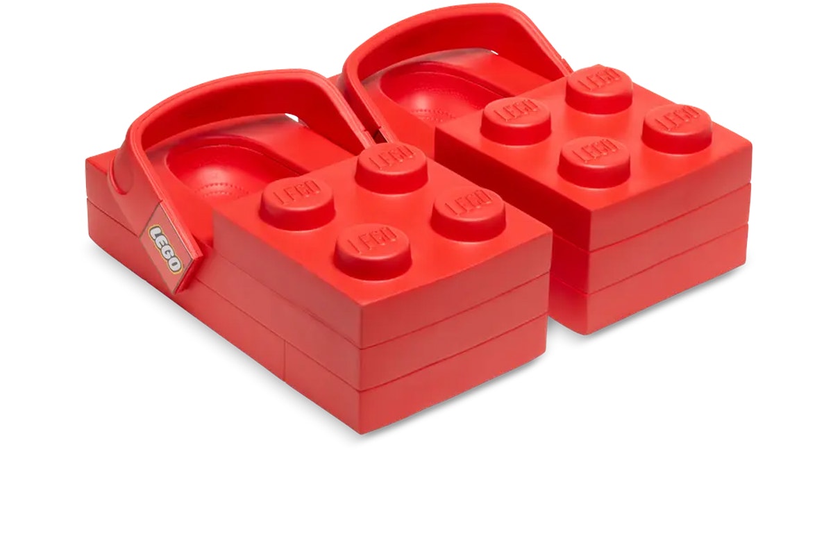 LEGO x Crocs Brick Clog Bright Red