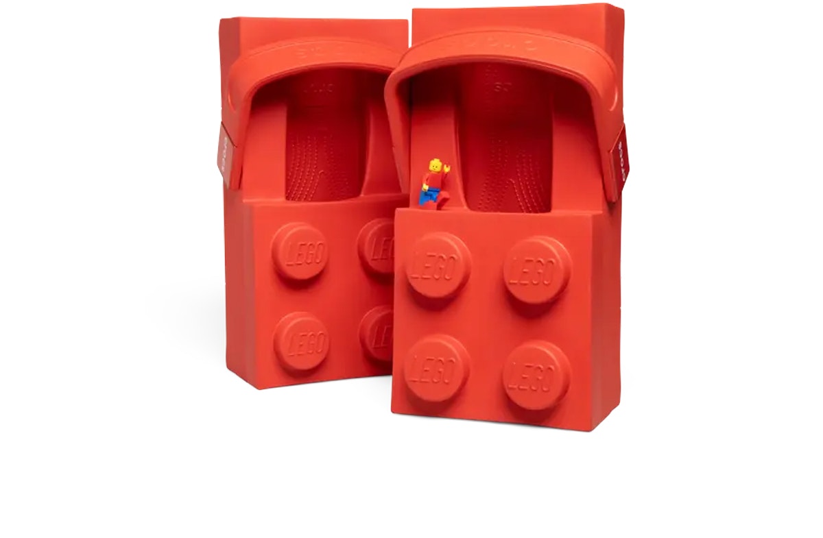 LEGO x Crocs Brick Clog Bright Red