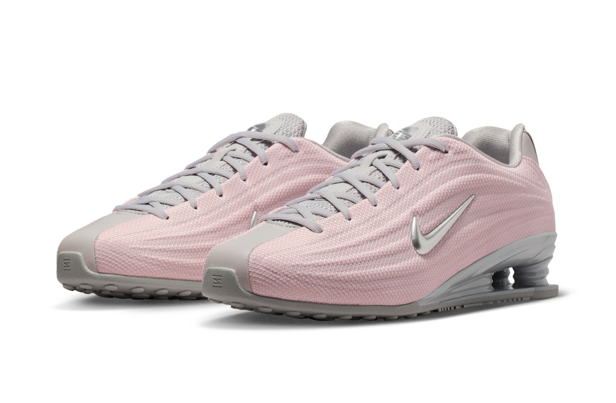 Nike Shox Z Pink Foam