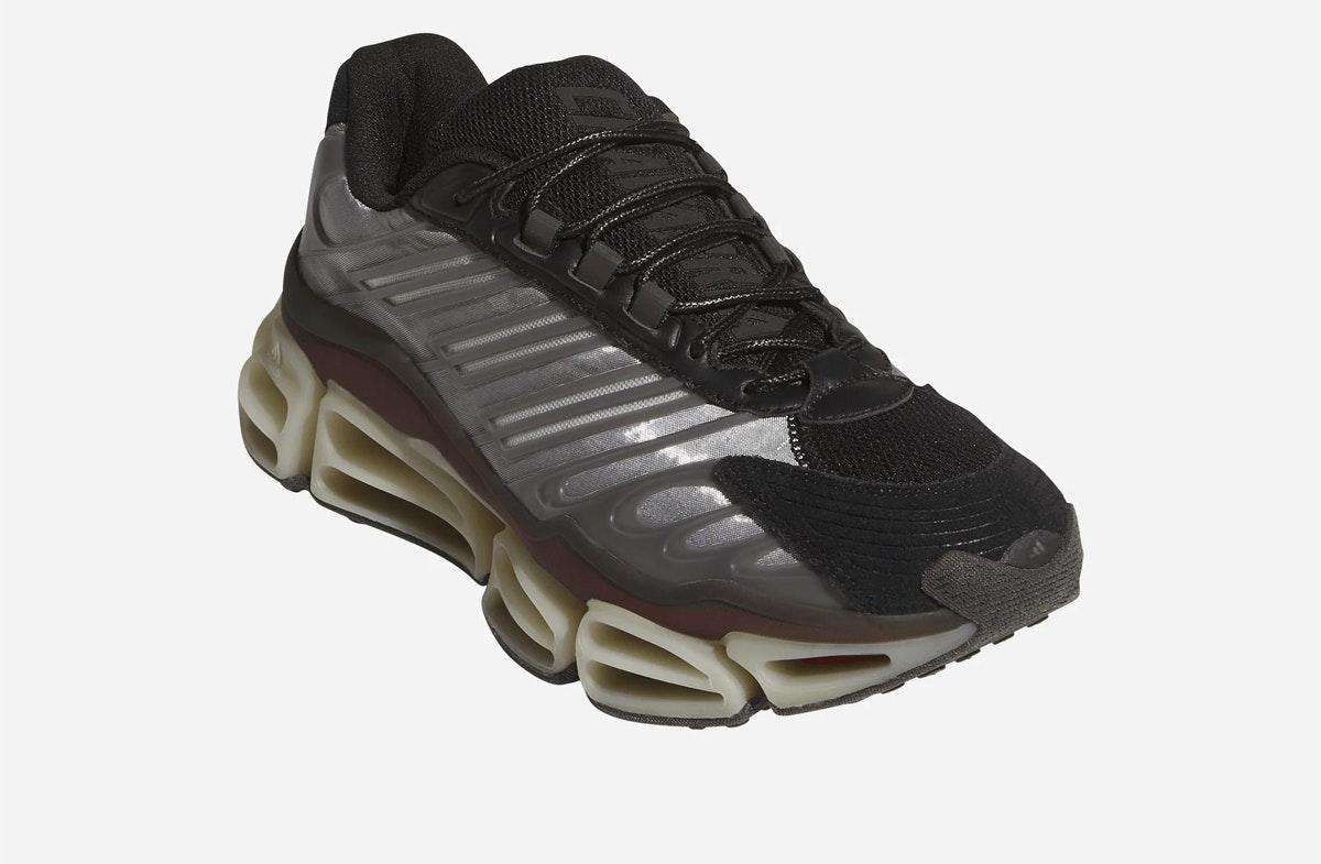 Willy Chavarria x adidas Megaride Black