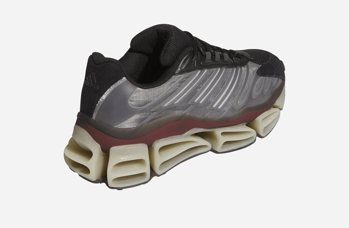 Willy Chavarria x adidas Megaride Black