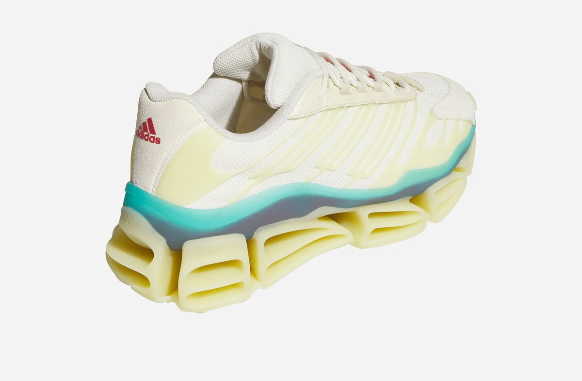 Willy Chavarria x adidas Megaride White