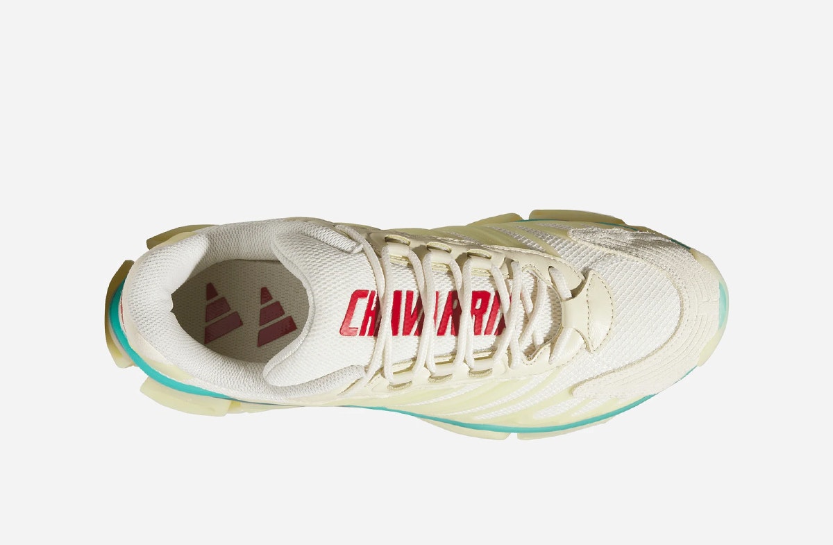 Willy Chavarria x adidas Megaride White