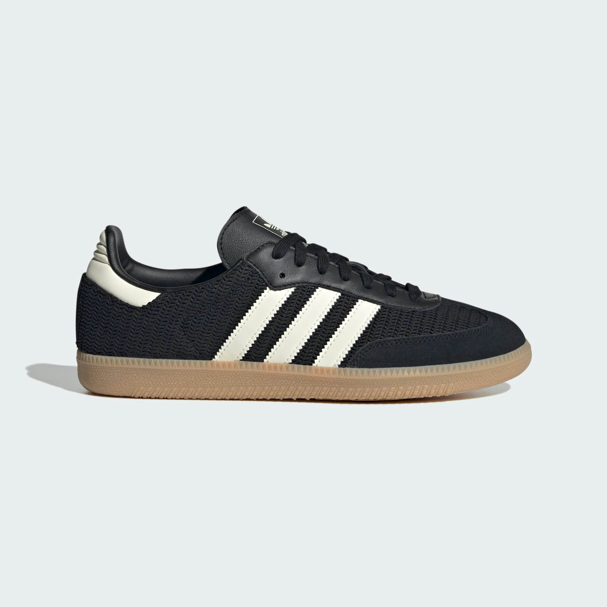adidas Samba OG "Cotton Mesh" (Core Black)