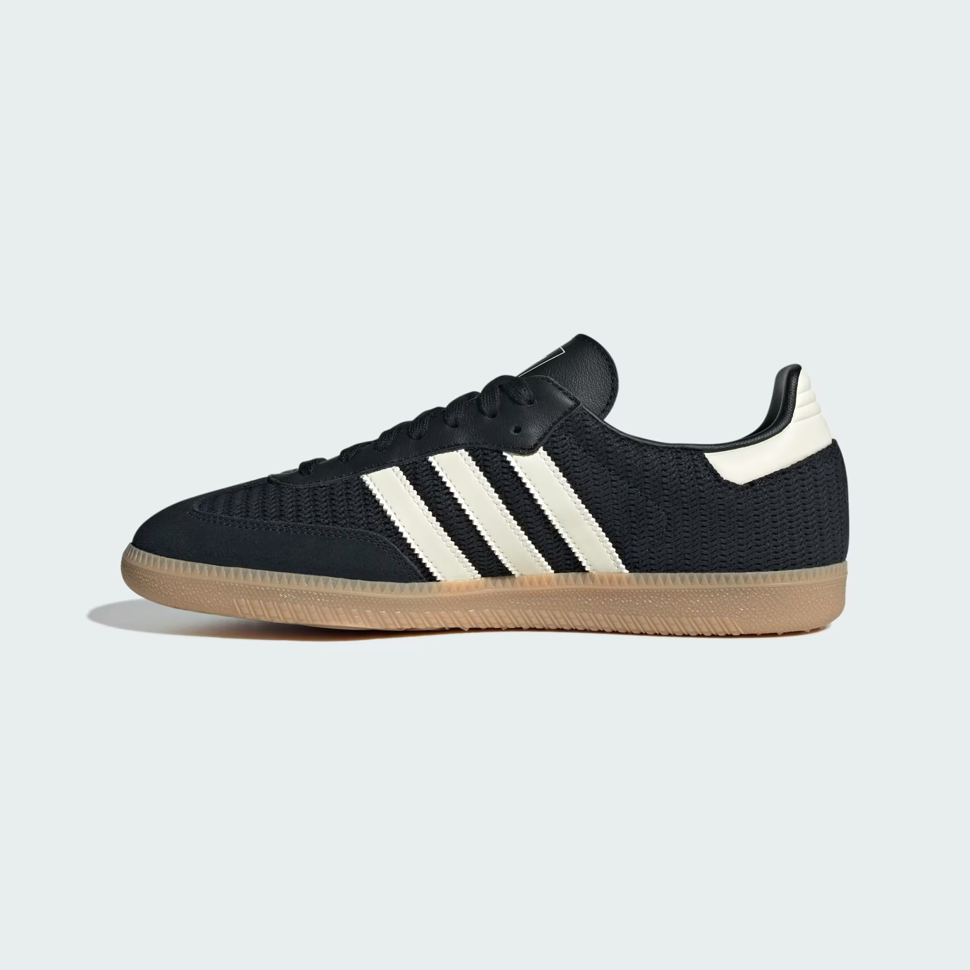 adidas Samba OG "Cotton Mesh" (Core Black)