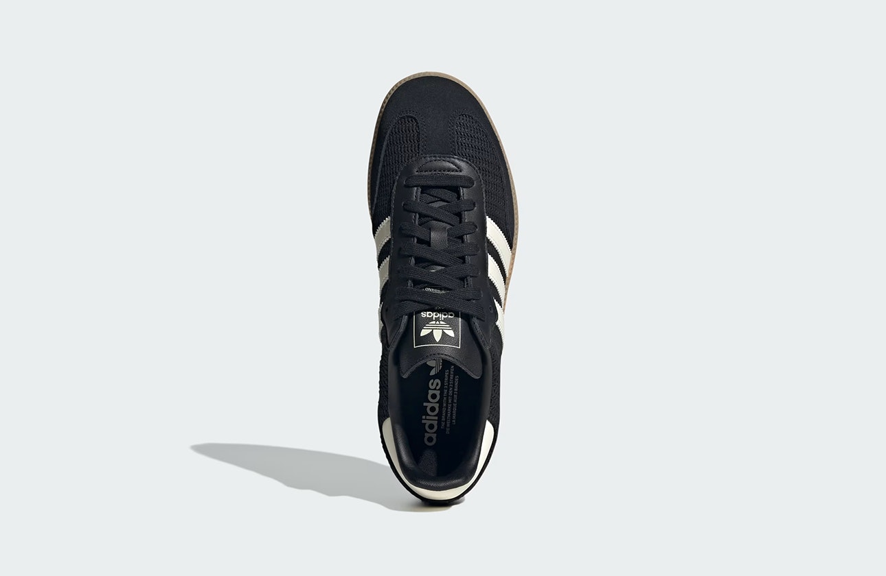 adidas Samba OG "Cotton Mesh" (Core Black)