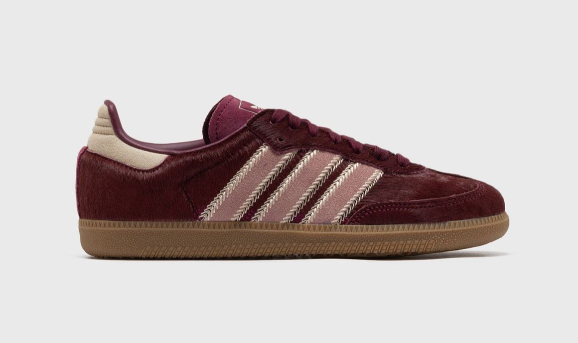 adidas Samba OG "Maroon Sand Strata"