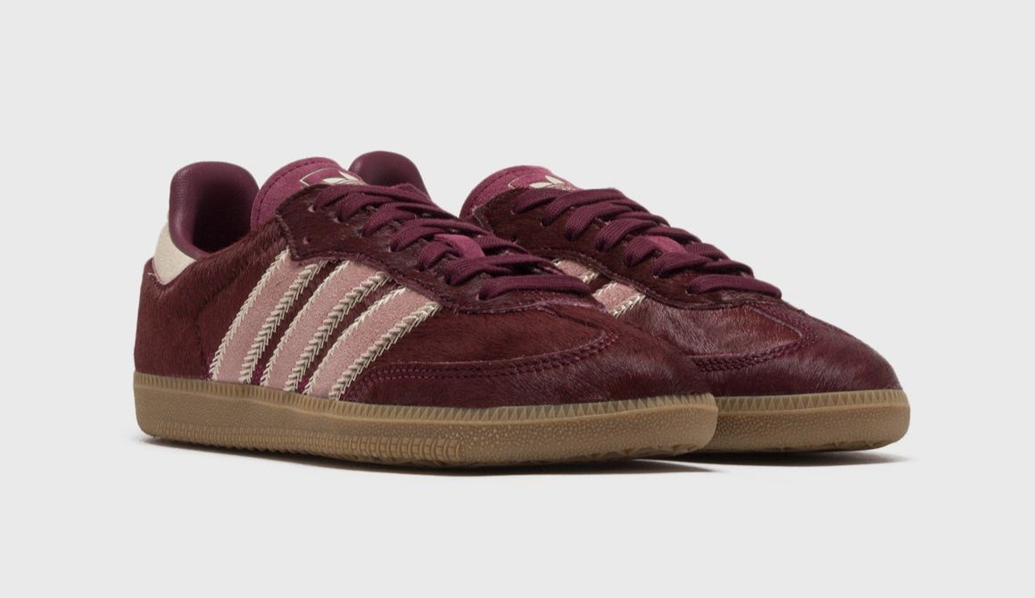 adidas Samba OG "Maroon Sand Strata"