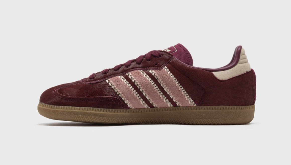 adidas Samba OG "Maroon Sand Strata"